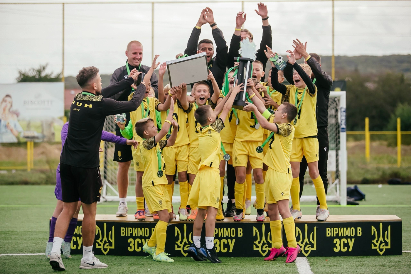 Козловский: "Руховцы" U-12 и U-13 завоевали в чемпионате Interliga